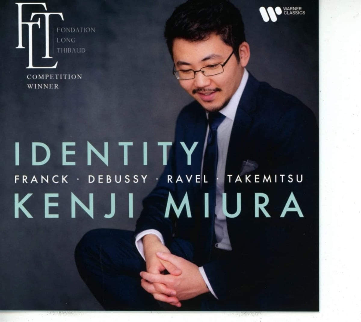 Kenji Miura - Identity - [CD]