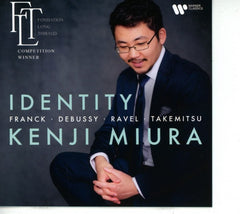Kenji Miura - Identity - [CD]