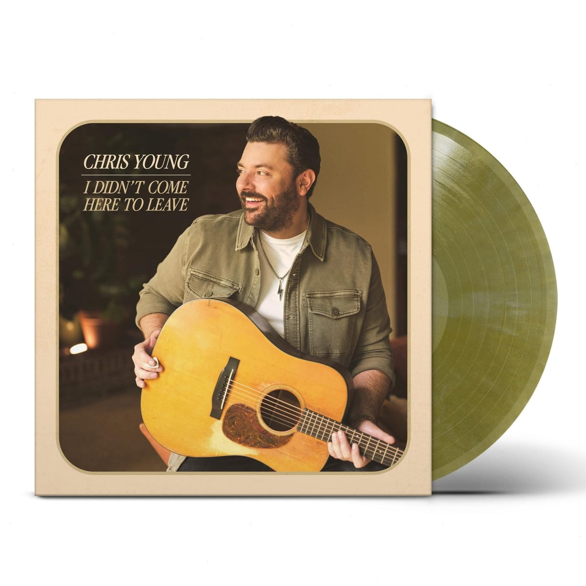 Chris Young - I Didn't Come Here To Leave - (Colored Vinyl, Green) - [Vinyl]