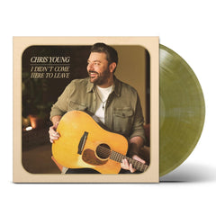 Chris Young - I Didn't Come Here To Leave - (Colored Vinyl, Green) - [Vinyl]