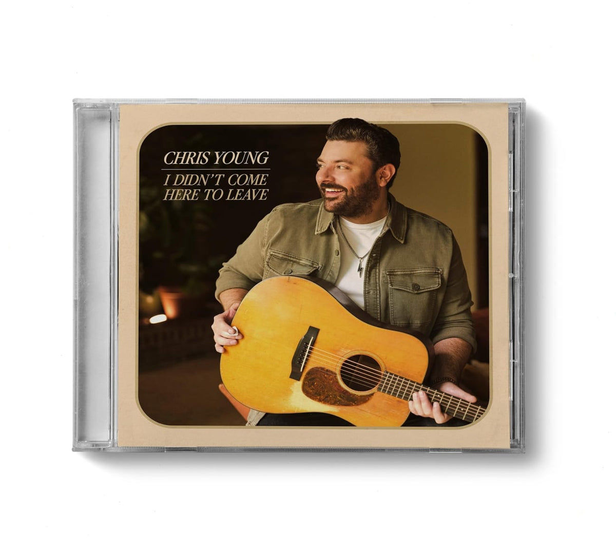 Chris Young - I Didn't Come Here To Leave - [CD]