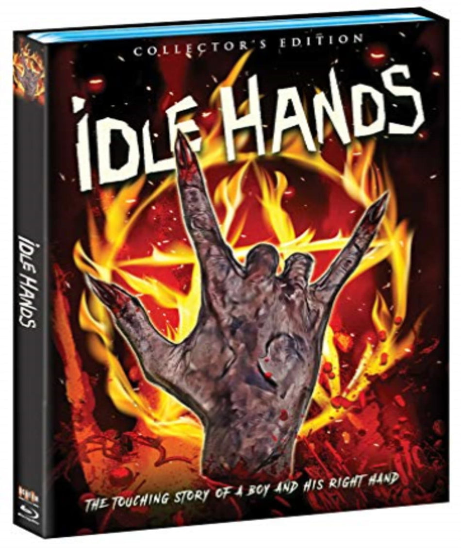 Idle Hands (Collector's Edition) - (Collector's Edition, Widescreen, Subtitled, Digital Theater System, AC-3) - [Blu-ray]