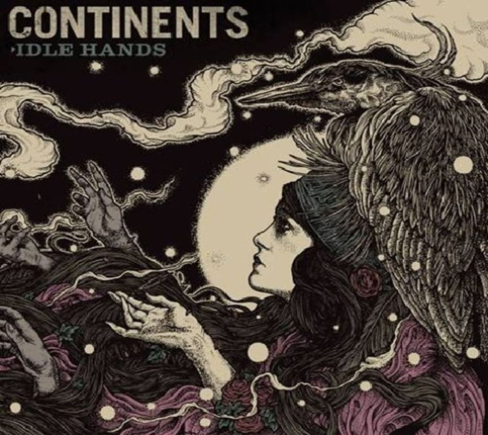 Continents - IDLE HANDS - [CD]