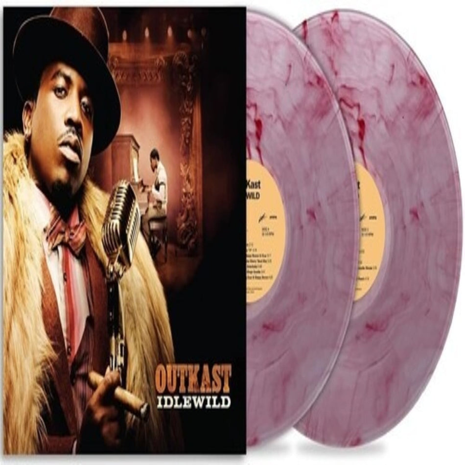 OutKast - Idlewild [Explicit Content] - (Parental Advisory Explicit Lyrics, Colored Vinyl, Pink, Marble) - [Vinyl]