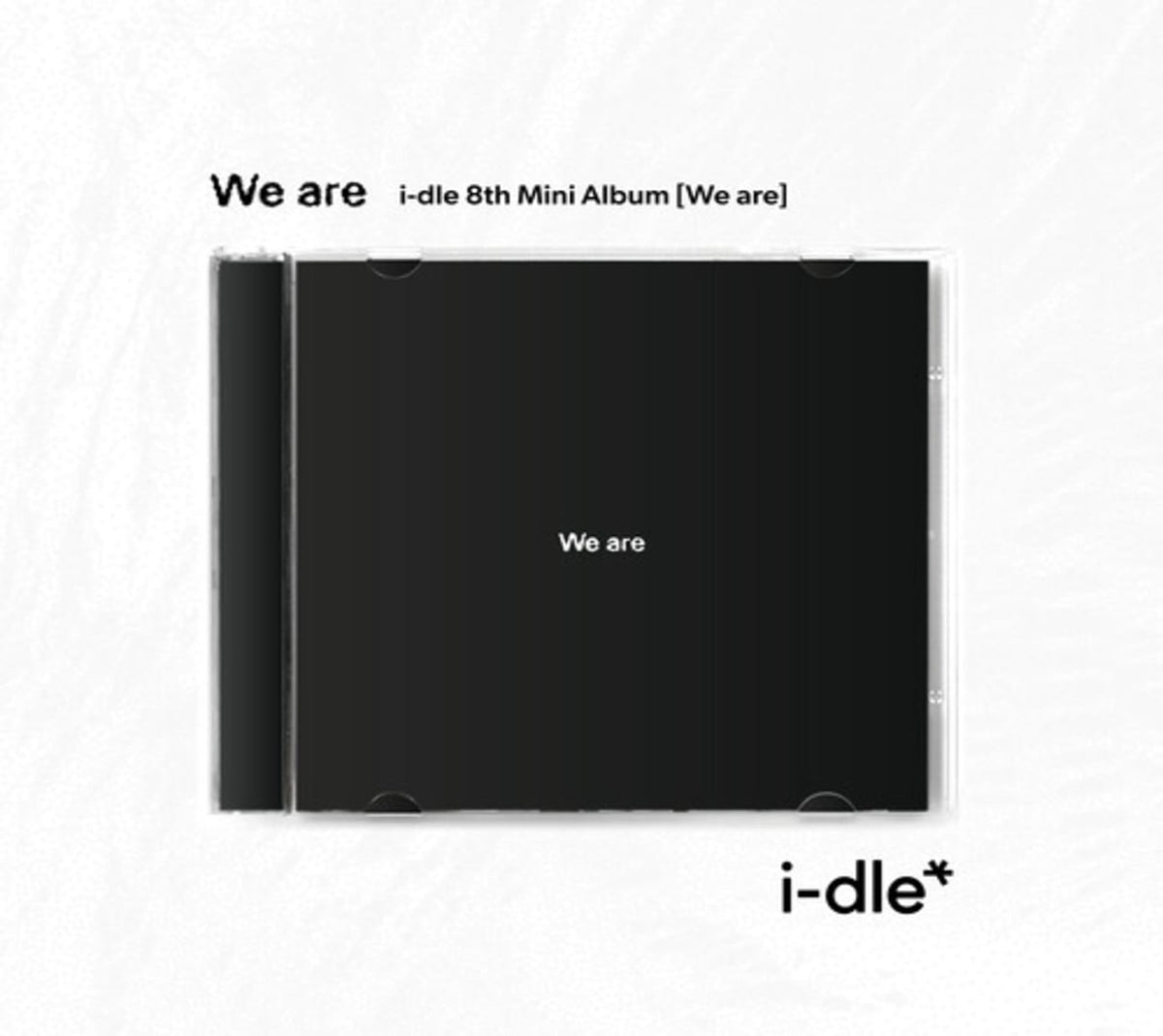 I-DLE - We Are - (Sticker, Photo Book, Photo / Photo Card) - [CD]