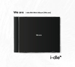 I-DLE - We Are - (Sticker, Photo Book, Photo / Photo Card) - [CD]