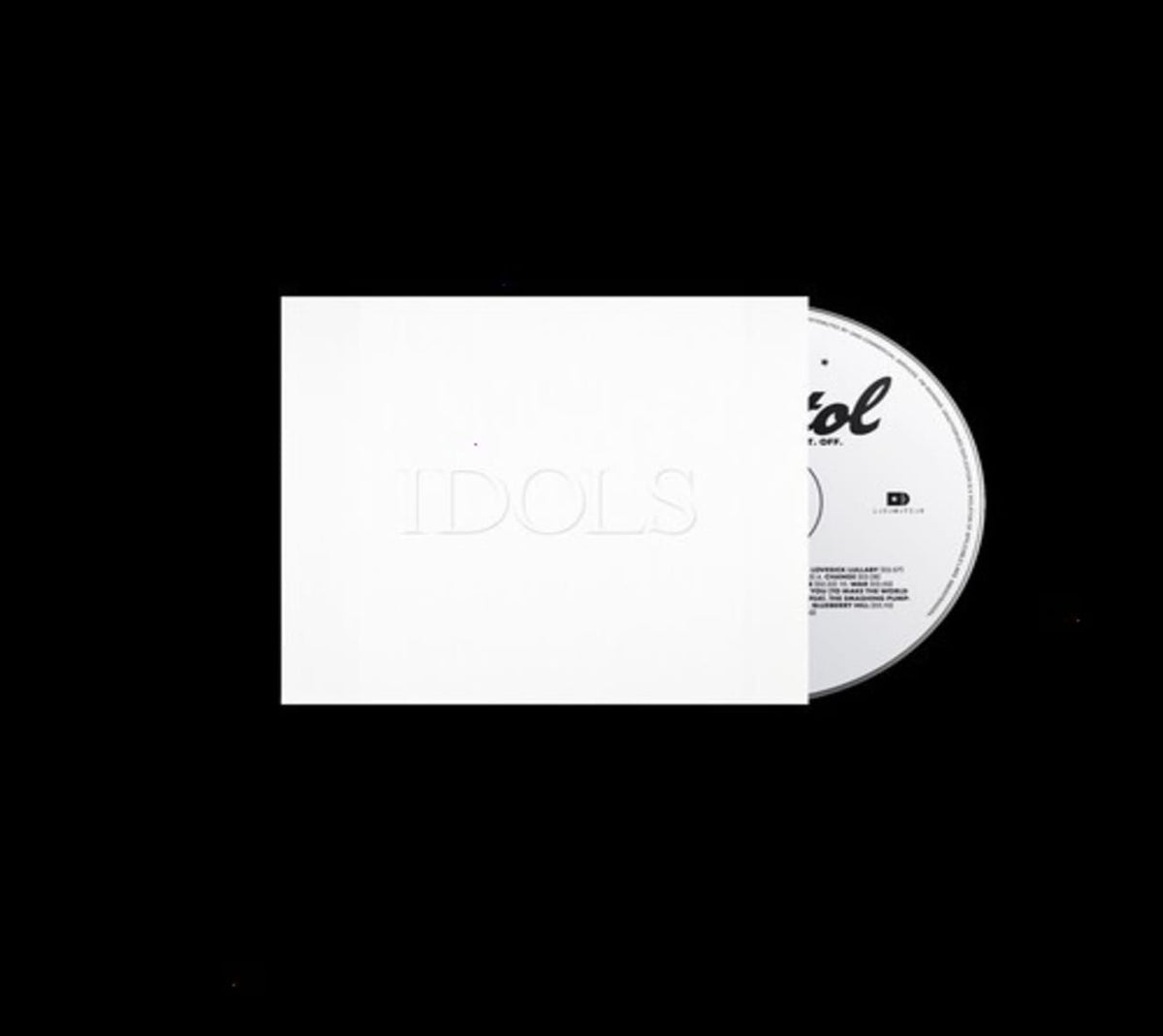 Yungblud - Idols (Complete) [Explicit Content] - (Parental Advisory Explicit Lyrics) - [CD]