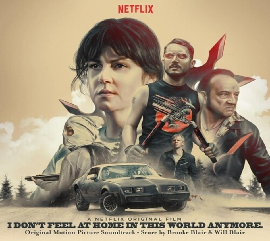I DON'T FEEL AT HOME IN THIS WORLD ANYMORE / O.S.T - I Don't Feel at Home in This World Anymore (Original Motion Picture Soundtrack) - [CD]