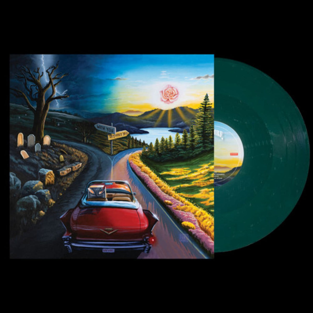 Haywire 617 - I Don't Wanna Say Goodbye (Green) [Explicit Content] - (Parental Advisory Explicit Lyrics, Indie Exclusive, Colored Vinyl, Green) - [Vinyl]