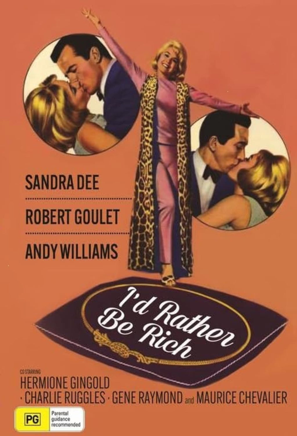 I'd Rather Be Rich - [DVD]