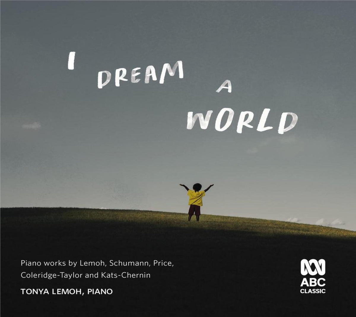Tonya Lemoh - I Dream A World - [CD]