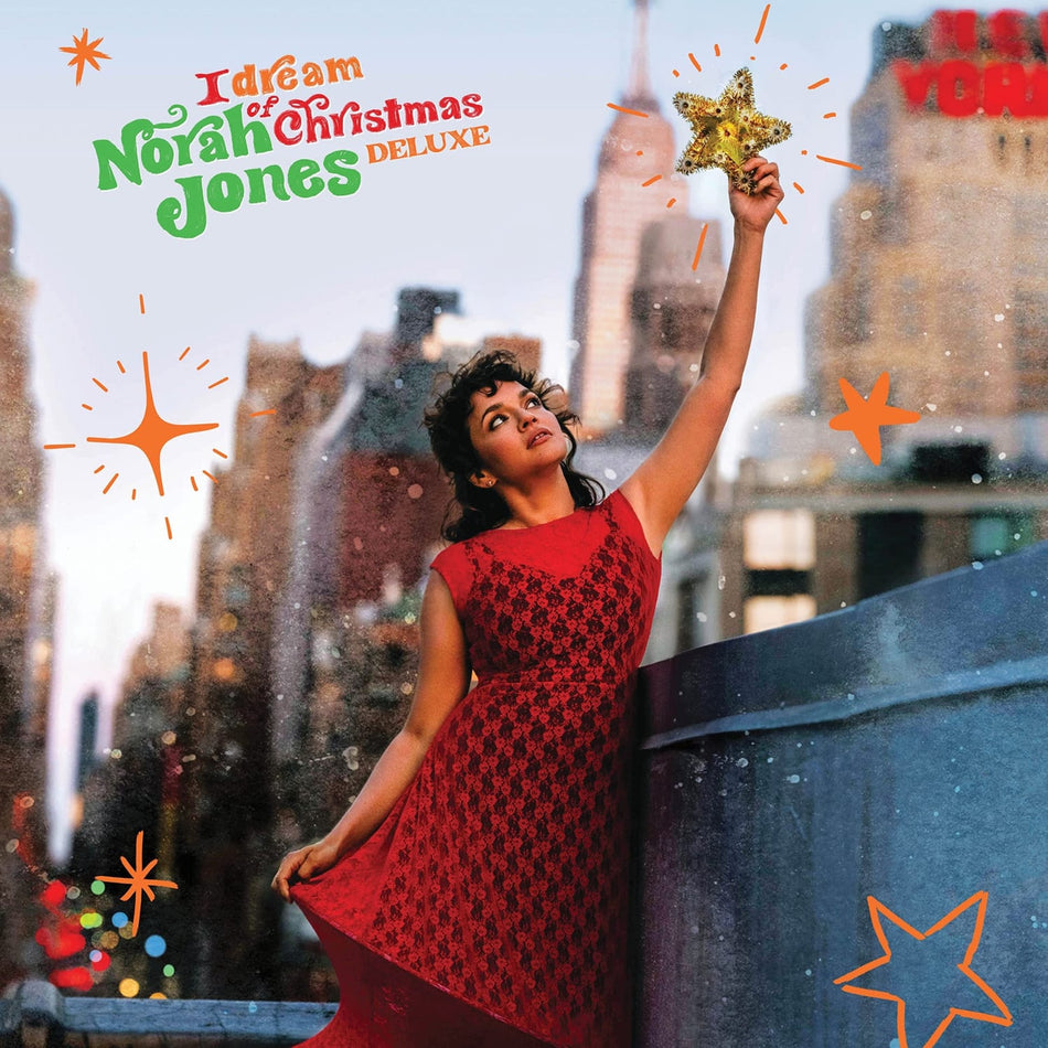 Norah Jones - I Dream Of Christmas - (Deluxe Edition, Colored Vinyl, Red) - [Vinyl]