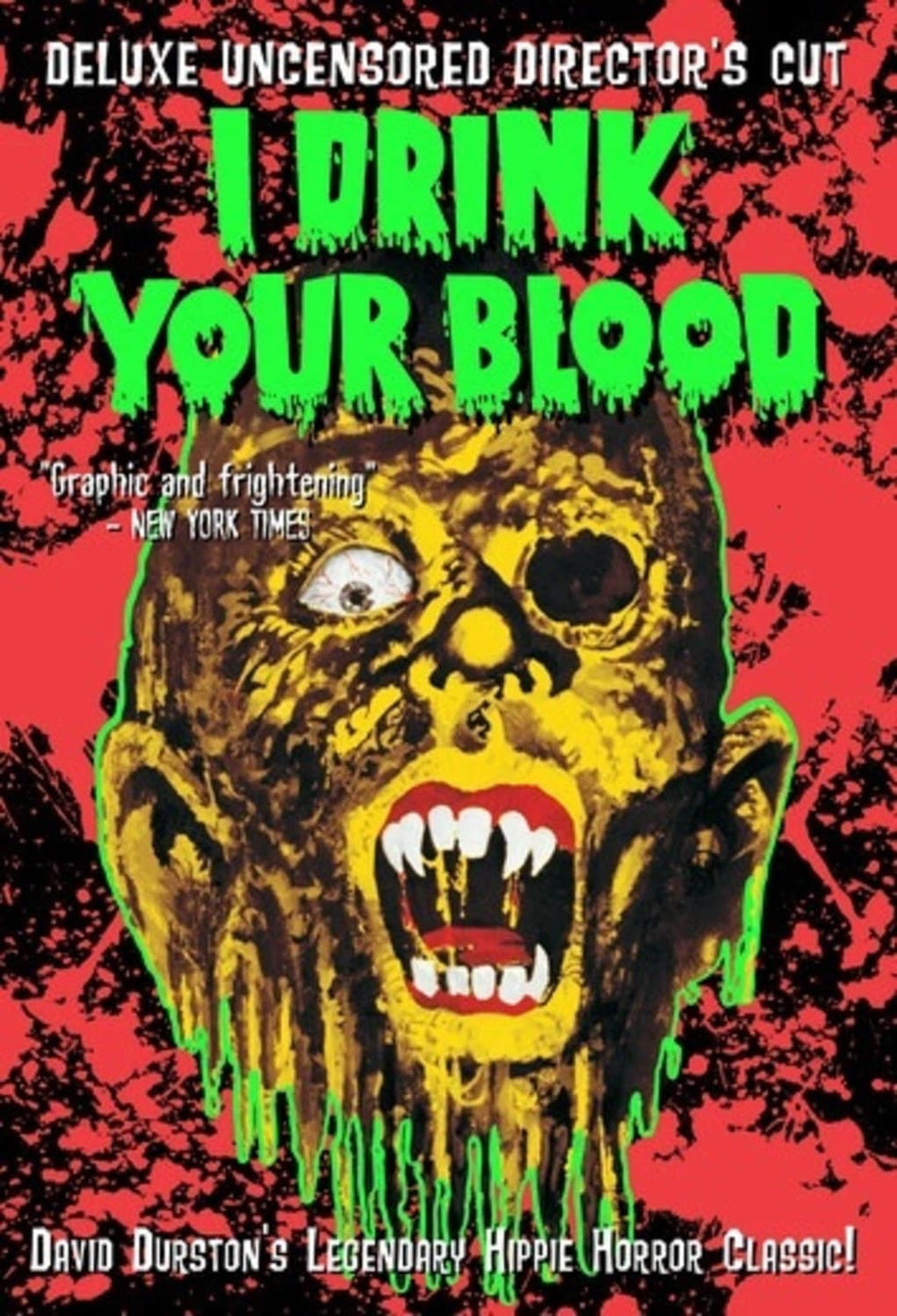 I Drink Your Blood - [DVD]