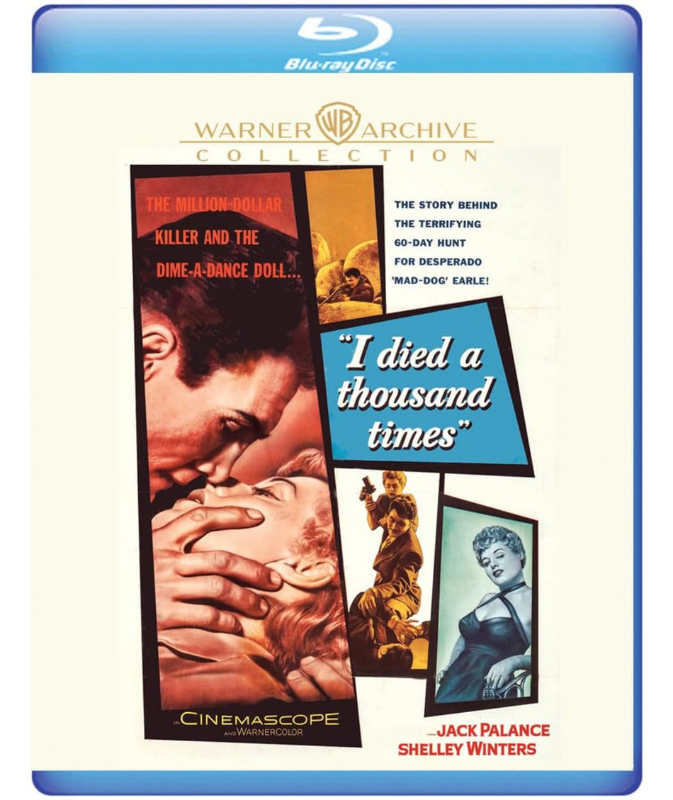 I Died a Thousand Times - (Digital Theater System) - [Blu-ray]