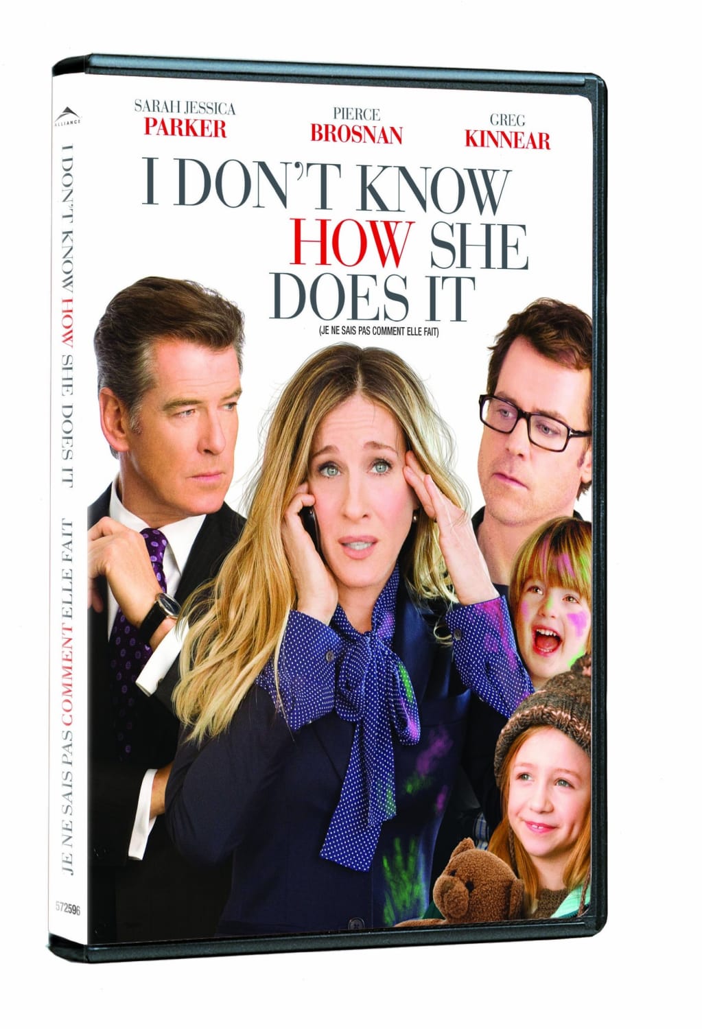I Don't Know How She Does It - [DVD]