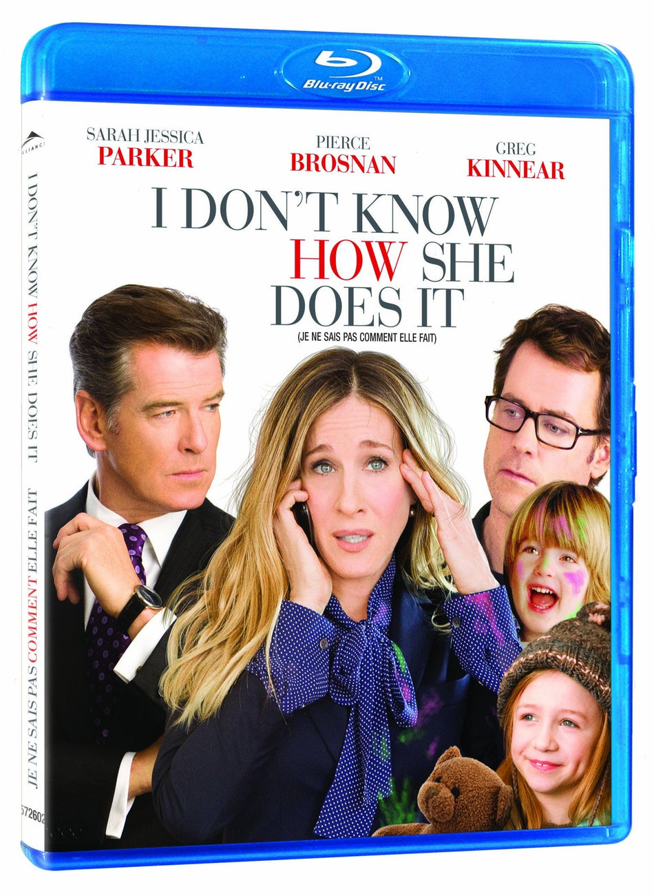 I Don't Know How She Does It - [Blu-ray]