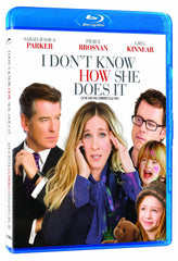 I Don't Know How She Does It / Je ne sais pas comment elle fait - [Blu-ray]
