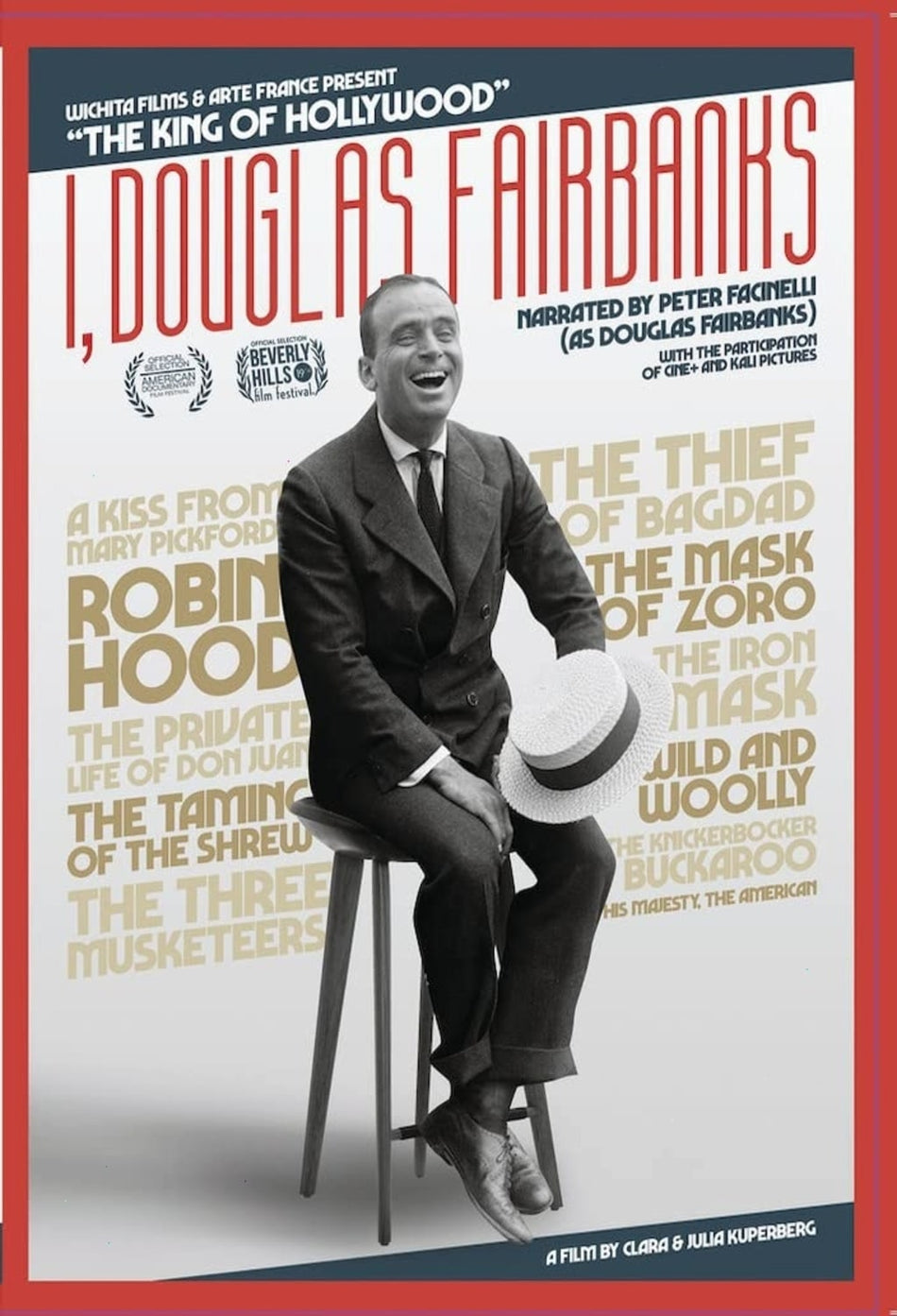 I, Douglas Fairbanks - [DVD]