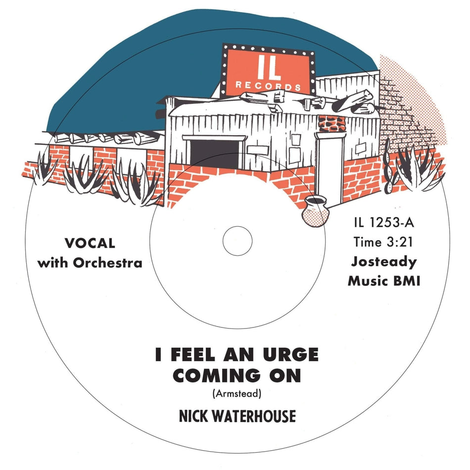 Nick Waterhouse - I Feel An Urge Coming On / I'm Due For A Heartache - (Limited Edition) - [Vinyl]