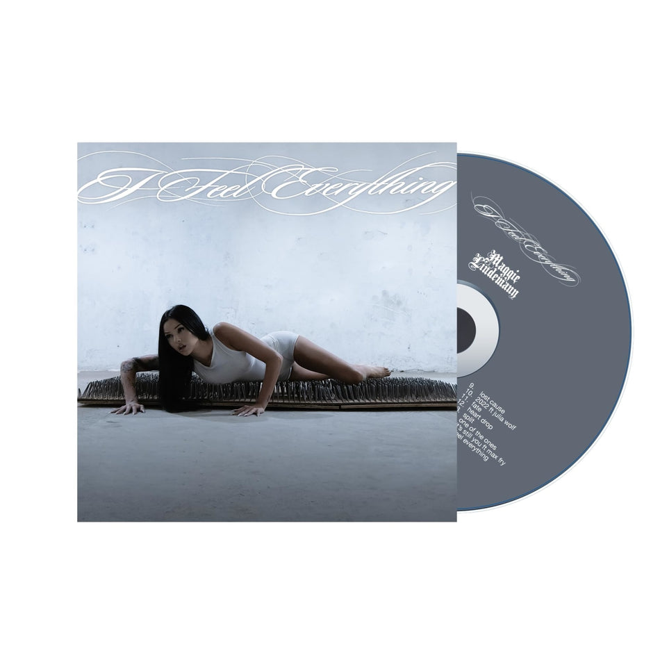 Maggie Lindemann - I Feel Everything [Explicit Content] - (Parental Advisory Explicit Lyrics, Digipack Packaging) - [CD]