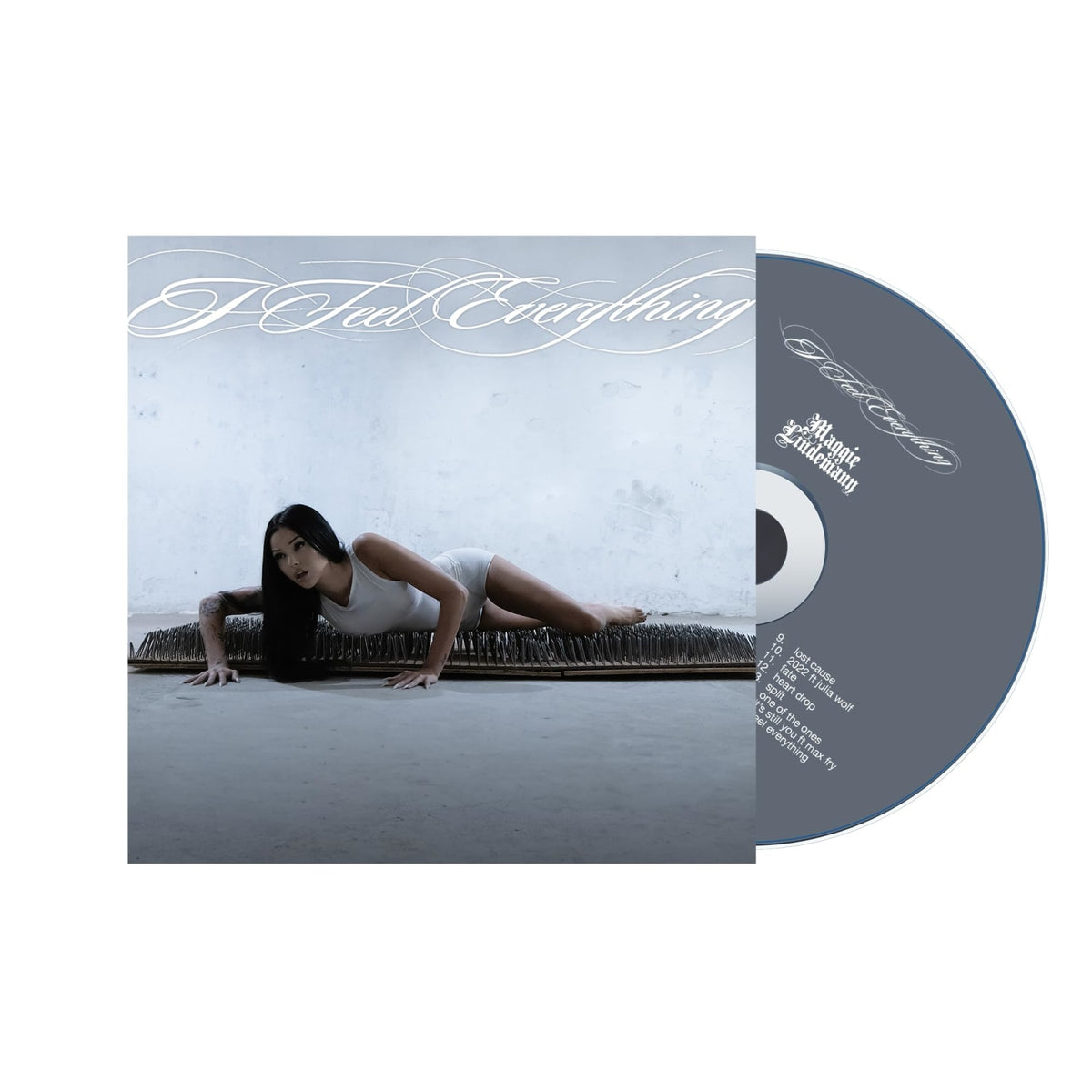 Maggie Lindemann - I Feel Everything [Explicit Content] - (Parental Advisory Explicit Lyrics, Digipack Packaging) - [CD]