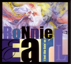 Ronnie Earl - I FEEL LIKE GOIN' ON - [CD]