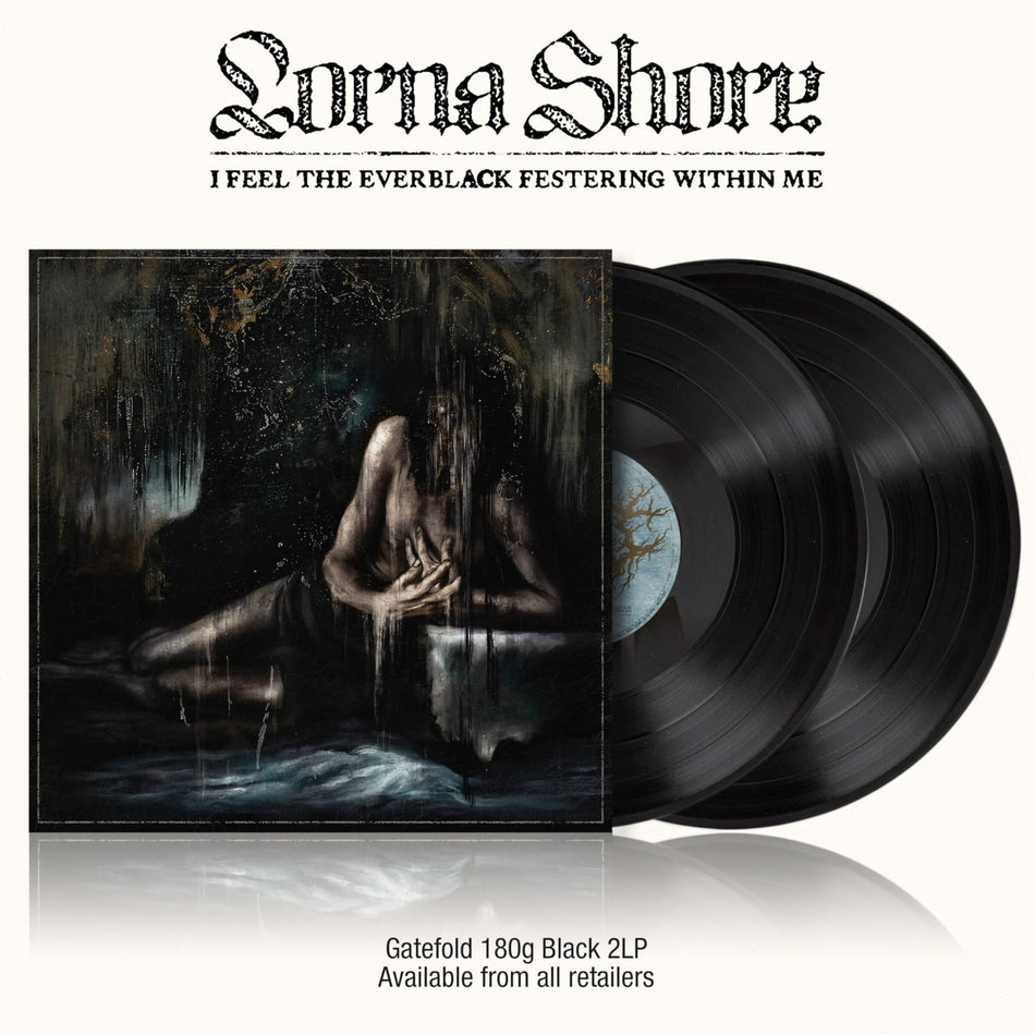 Lorna Shore - I Feel The Everblack Festering Within Me - Black - [Vinyl]