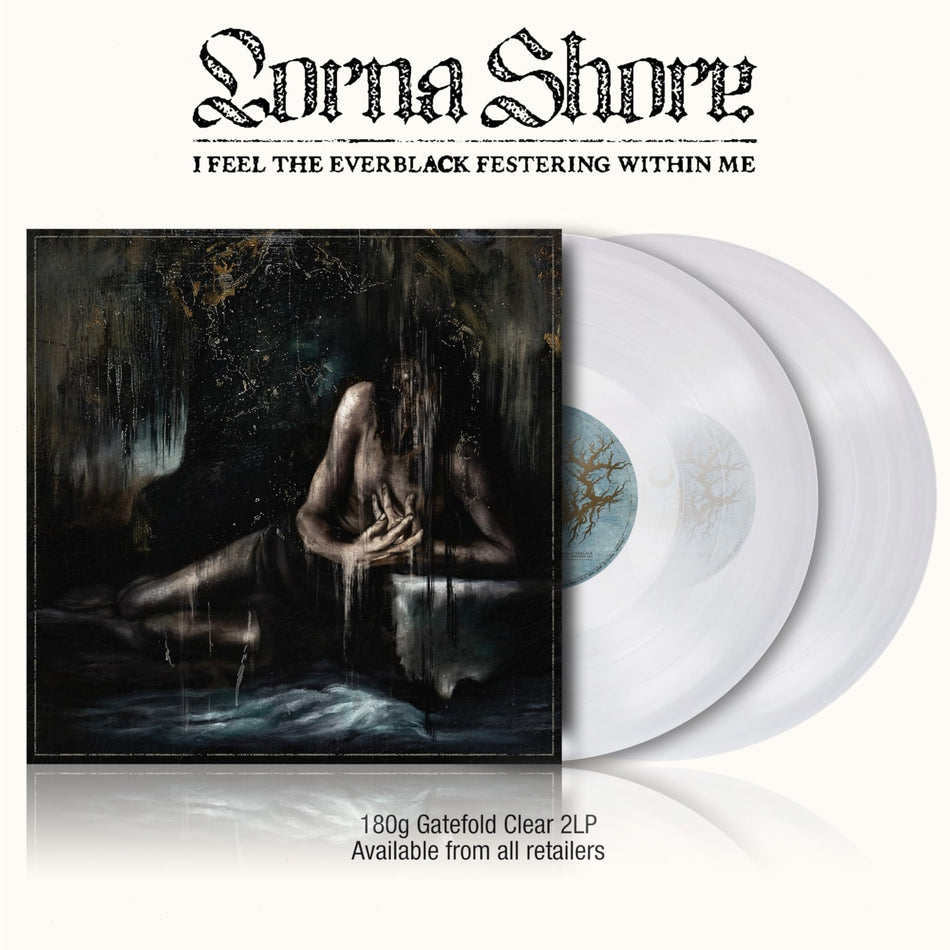 Lorna Shore - I Feel The Everblack Festering Within Me - Clear - [Vinyl]