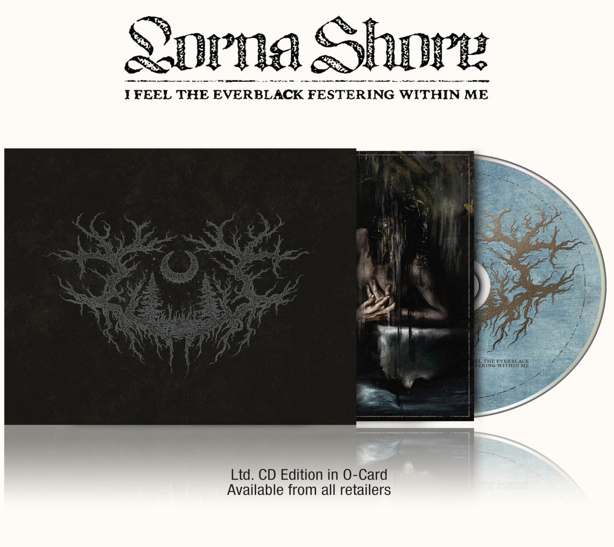 Lorna Shore - I FEEL THE EVERBLACK FESTERING WITHIN ME [LIMITED EDITION] - [CD]