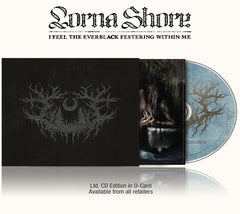 Lorna Shore - I FEEL THE EVERBLACK FESTERING WITHIN ME [LIMITED EDITION] - [CD]