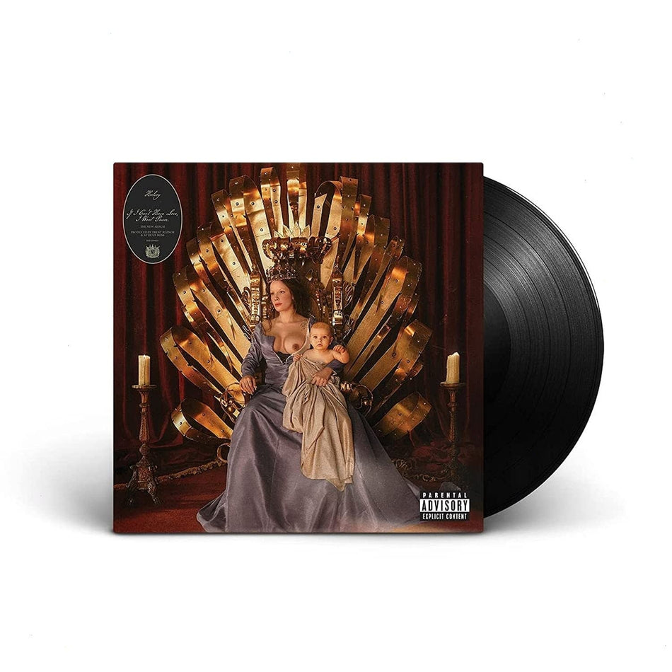 Halsey - If I Can't Have Love, I Want Power [Explicit Content] - (Parental Advisory Explicit Lyrics, Explicit Cover/Content) - [Vinyl]