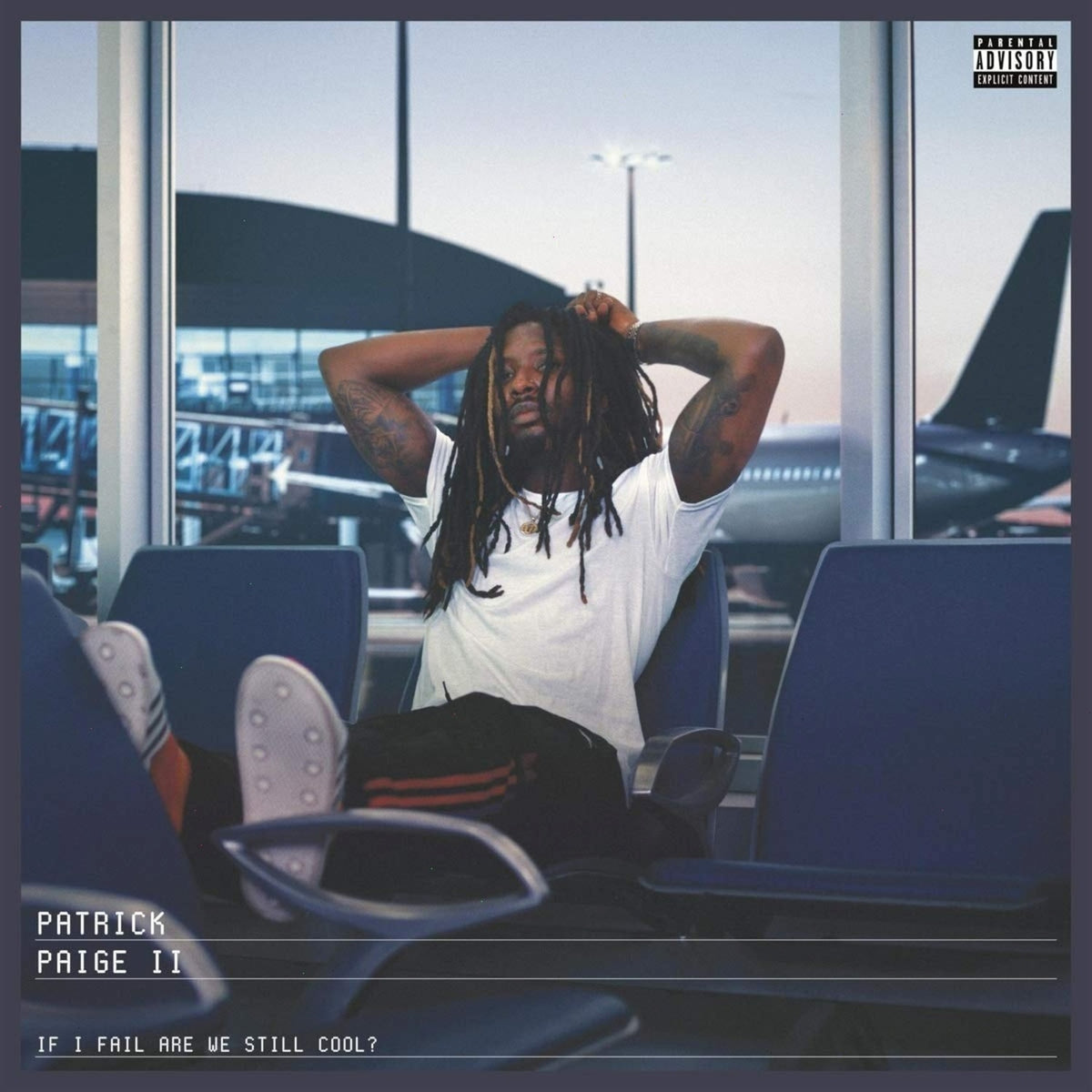 II Patrick Paige - If I Fail Are We Still Cool? - (Smoke) - [Vinyl]