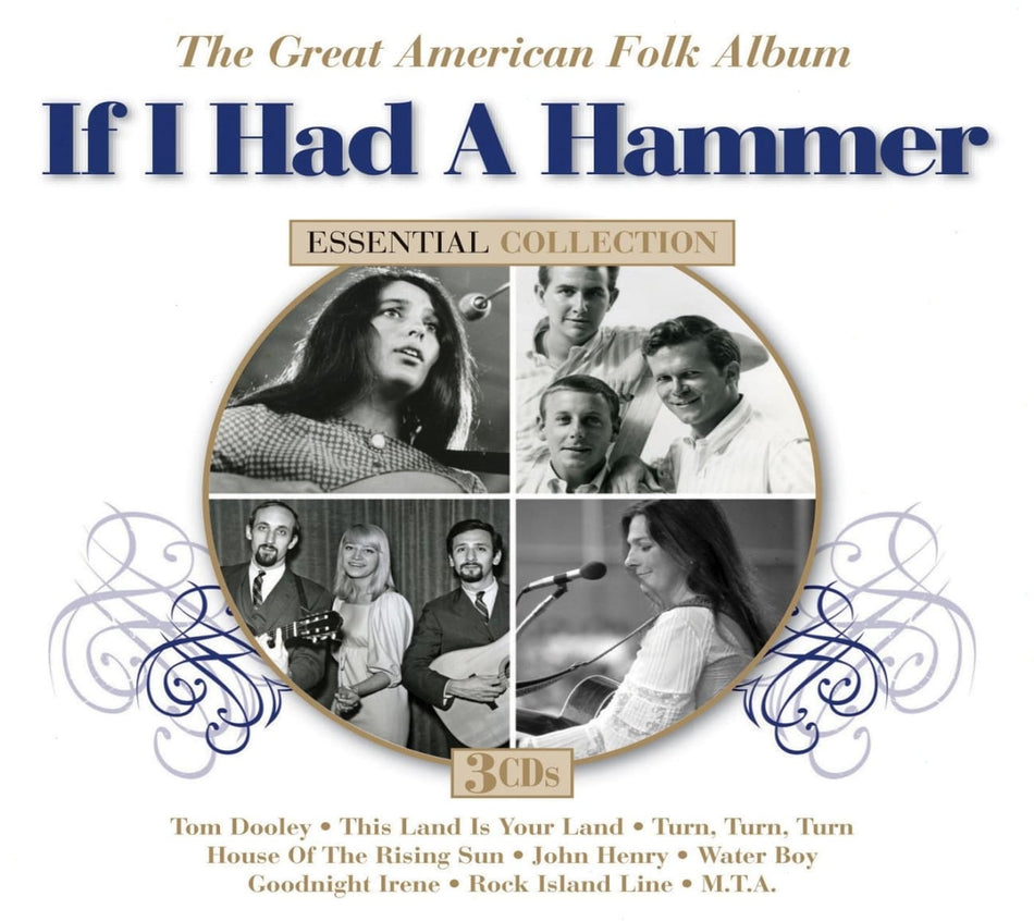 Various Artists - If I Had a Hammer: Great American Folk / Various - [CD]