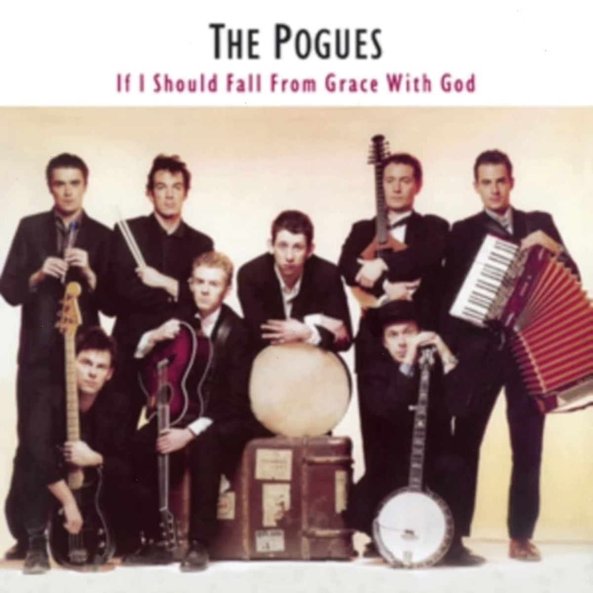 The Pogues - If I Should Fall From Grace With God - (180 Gram Vinyl) - [Vinyl]