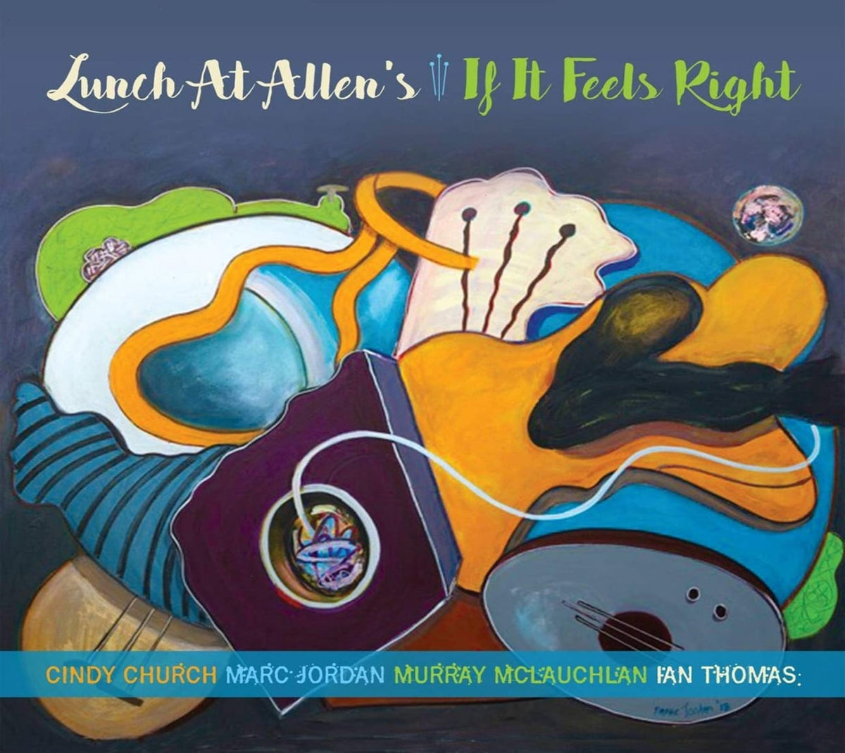Lunch at Allen's - If It Feels Right - (Digipack Packaging) - [CD]