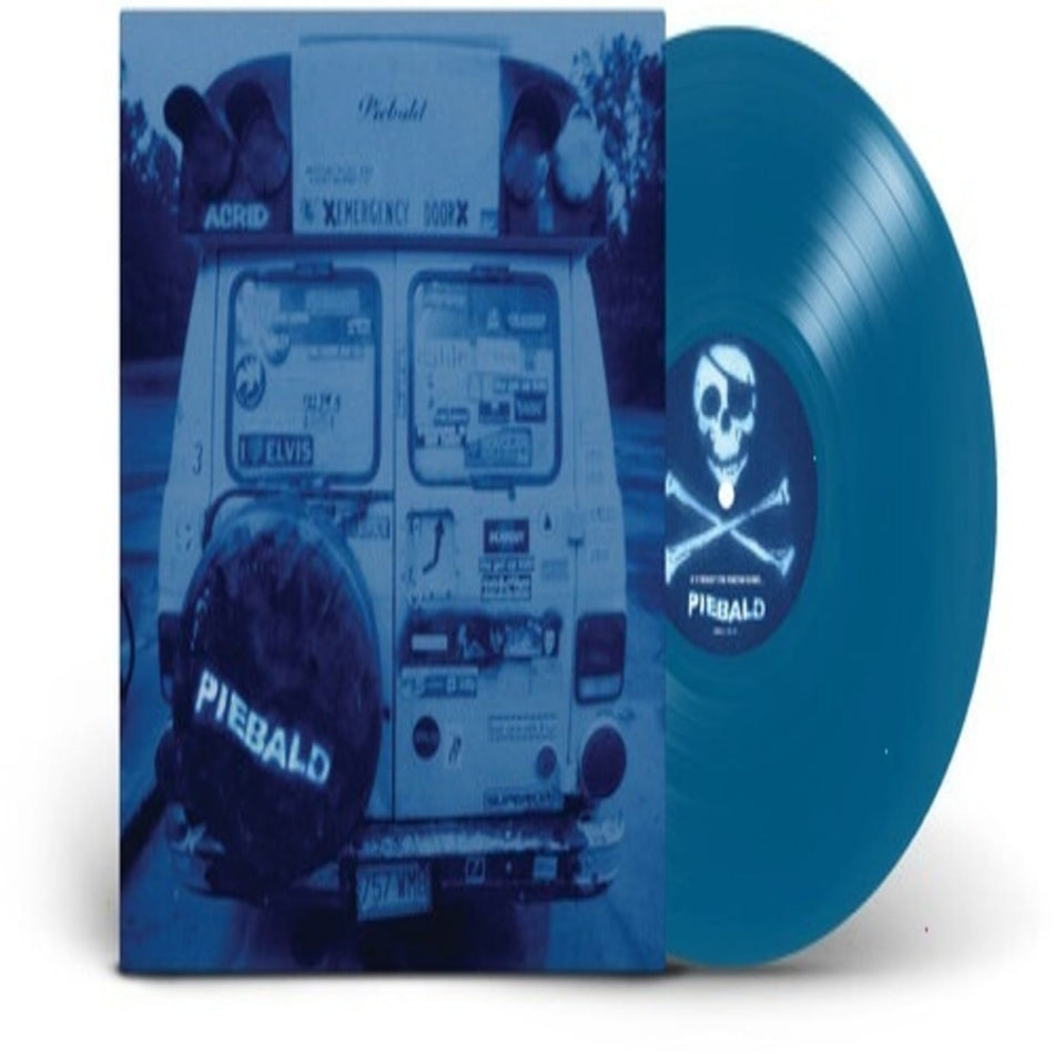 Piebald - If It Weren't For Venetian Blinds, It Would Be Curtains For Us All - (Blue Vinyl)