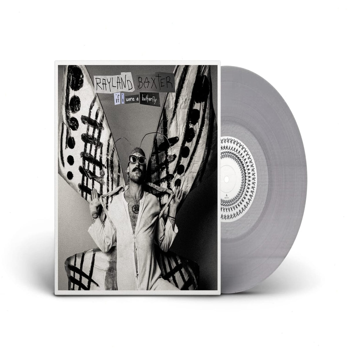 Rayland Baxter - If I Were A Butterfly - (Clear Vinyl, Orange) - [Vinyl]