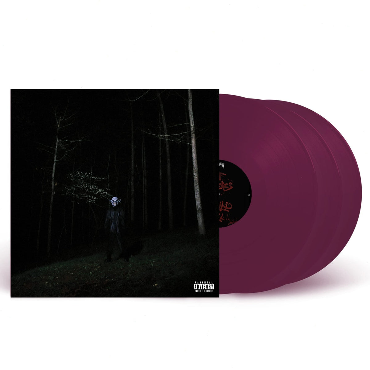 Destroy Lonely - If Looks Could Kill - (Clear , Purple) - [Vinyl]