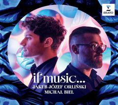 Jakub Orlinski - If Music... - (Jakub Orlinski) - [CD]