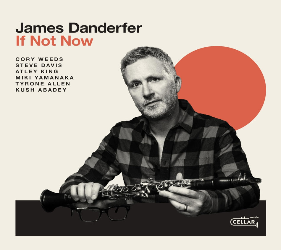James Danderfer - If Not Now - [CD]