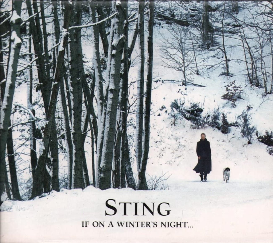 Sting - If on a Winter's Night - [CD]