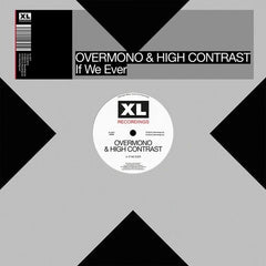 Overmono & High Contrast - If We Ever - [Vinyl]