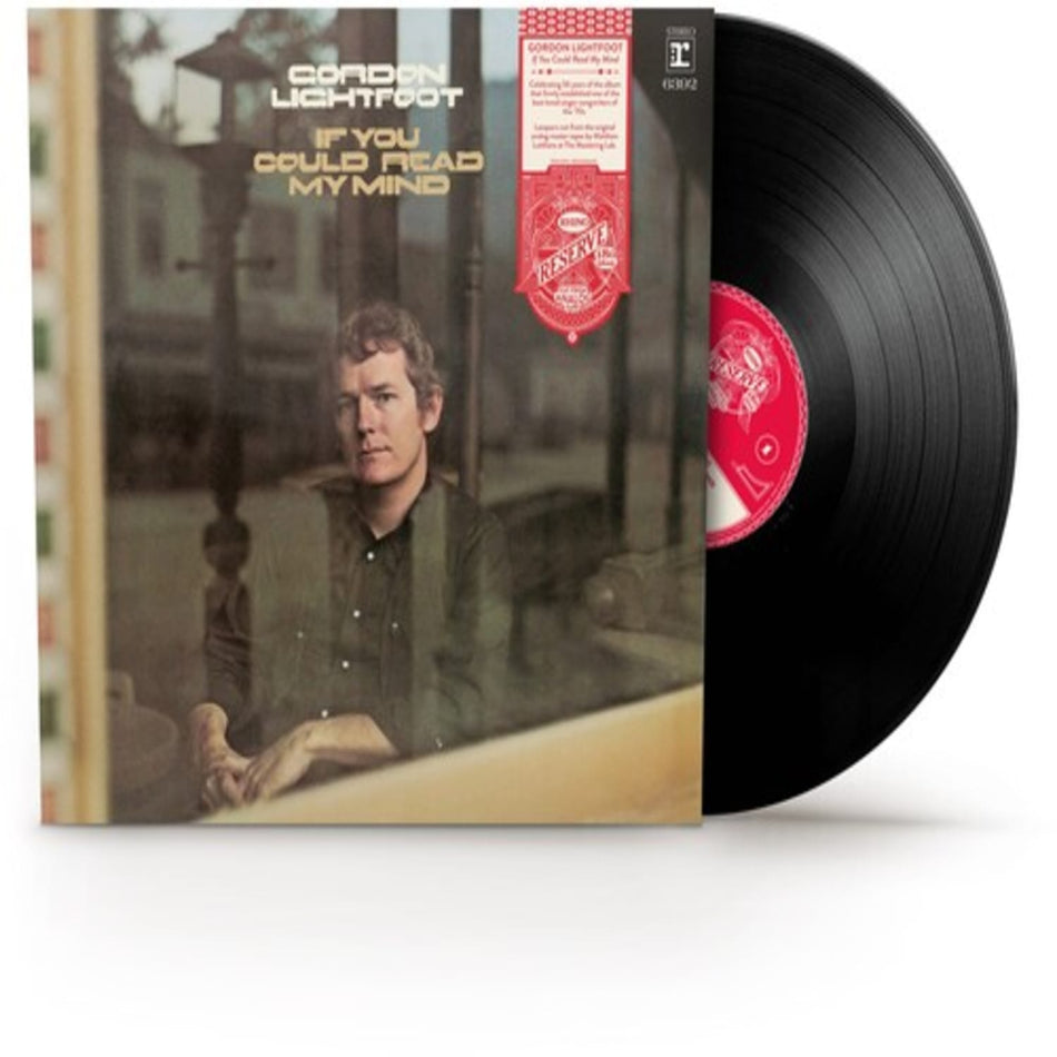 Gordon Lightfoot - If You Could Read My Mind - (Limited Edition, Audiophile, 180 Gram Vinyl, Brick & Mortar Exclusive) - [Vinyl]