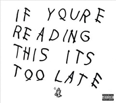Drake - If You're Reading This It's Too Late [Explicit Content] - (Parental Advisory Explicit Lyrics, Bonus Tracks) - [CD]