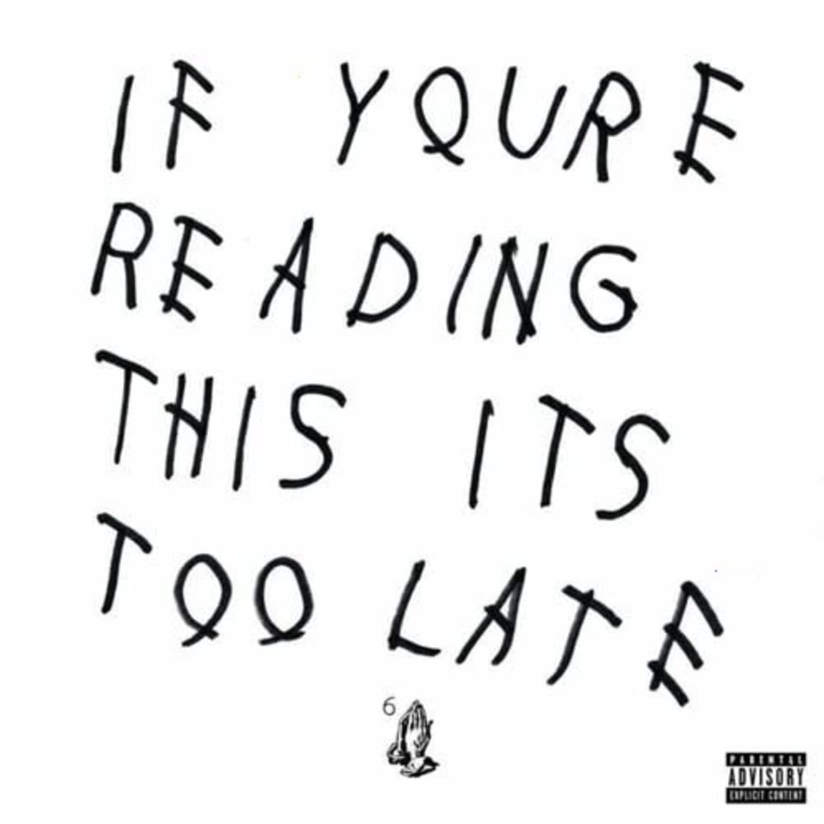 Drake - If You're Reading This It's Too Late [Explicit Content] - (Parental Advisory Explicit Lyrics) - [Vinyl]