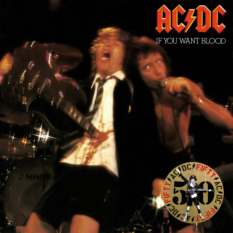 AC / DC - If You Want Blood You've Got It - (Limited Edition, Colored Vinyl, Gold) - [Vinyl]