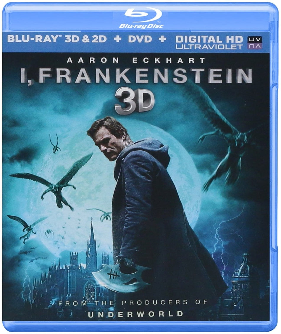 I, Frankenstein - (Ultraviolet Digital Copy, Digital Copy, 2 Pack) - [Blu-ray 3-D]