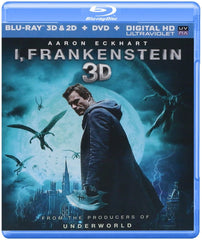 I, Frankenstein - (Ultraviolet Digital Copy, Digital Copy, 2 Pack) - [Blu-ray 3-D]