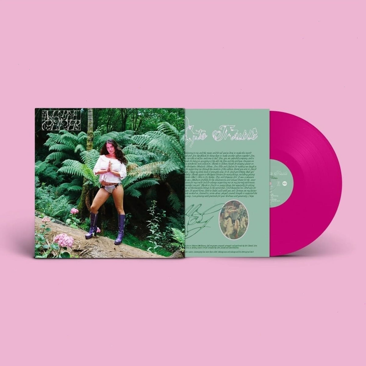 Maple Glider - I Get Into Trouble - (Limited Edition, Colored , Pink) - [Vinyl]