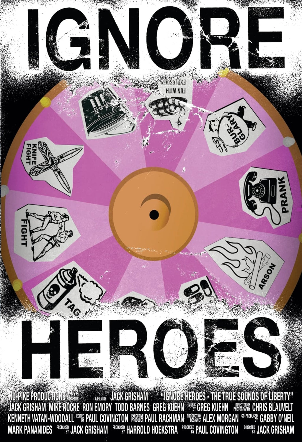 IGNORE HEROES - [DVD]